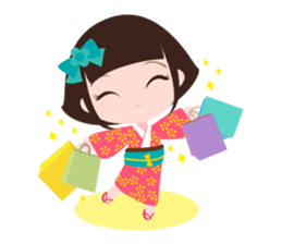 Kokoro & Tomo sticker #7976434