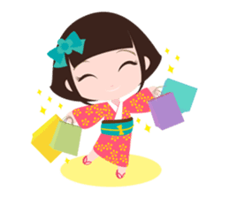 Kokoro & Tomo sticker #7976434