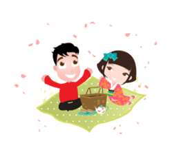 Kokoro & Tomo sticker #7976435