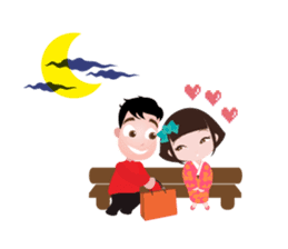 Kokoro & Tomo sticker #7976436