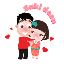 Kokoro & Tomo sticker #7976437