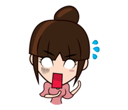 Attractive Judy sticker #7976449