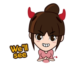 Attractive Judy sticker #7976453