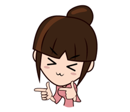 Attractive Judy sticker #7976461