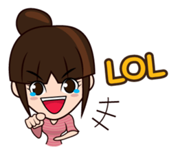 Attractive Judy sticker #7976463