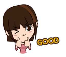 Attractive Judy sticker #7976465