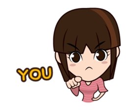 Attractive Judy sticker #7976468