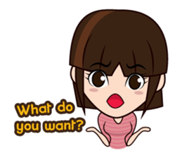 Attractive Judy sticker #7976474