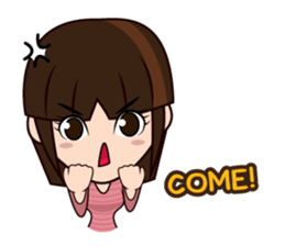 Attractive Judy sticker #7976475