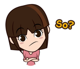 Attractive Judy sticker #7976476