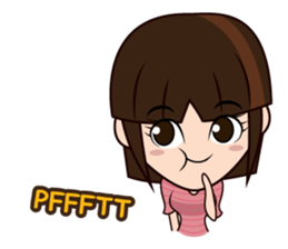 Attractive Judy sticker #7976479