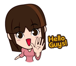 Attractive Judy sticker #7976480