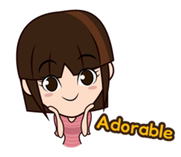 Attractive Judy sticker #7976481