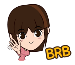 Attractive Judy sticker #7976483