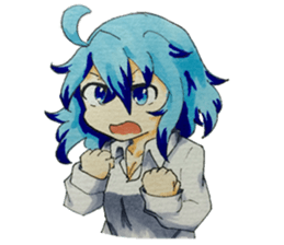 Shirt Girl sticker #7976492