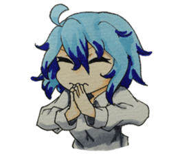 Shirt Girl sticker #7976512