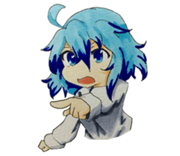 Shirt Girl sticker #7976518