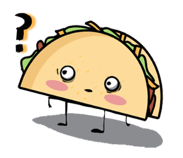 Tacs the Taco sticker #7976887