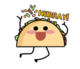 Tacs the Taco sticker #7976888