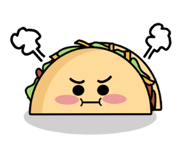 Tacs the Taco sticker #7976890