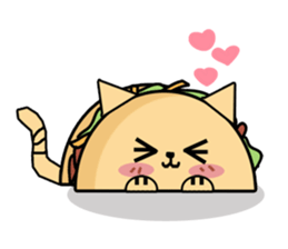 Tacs the Taco sticker #7976893