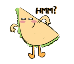 Tacs the Taco sticker #7976894