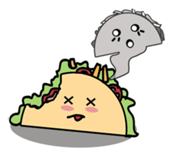 Tacs the Taco sticker #7976895
