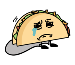 Tacs the Taco sticker #7976902