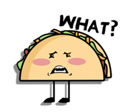 Tacs the Taco sticker #7976903