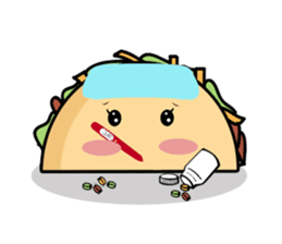 Tacs the Taco sticker #7976906