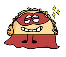 Tacs the Taco sticker #7976908