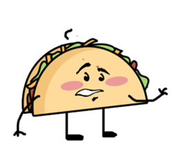 Tacs the Taco sticker #7976912