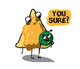 Tacs the Taco sticker #7976914