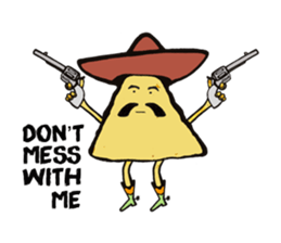 Tacs the Taco sticker #7976915