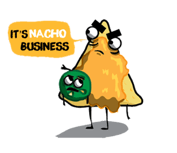 Tacs the Taco sticker #7976917