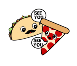 Tacs the Taco sticker #7976920