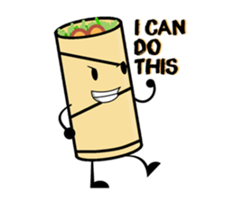 Tacs the Taco sticker #7976923