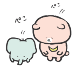 tukinowa with kozou sticker #7976968