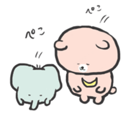 tukinowa with kozou sticker #7976968