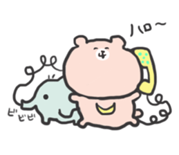 tukinowa with kozou sticker #7976969