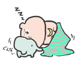 tukinowa with kozou sticker #7976970