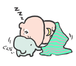 tukinowa with kozou sticker #7976970