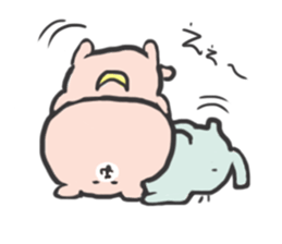 tukinowa with kozou sticker #7976971