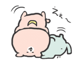 tukinowa with kozou sticker #7976971