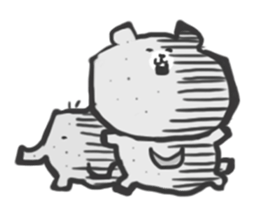 tukinowa with kozou sticker #7976974