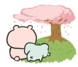 tukinowa with kozou sticker #7976977