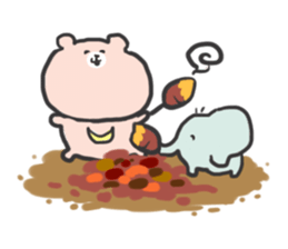 tukinowa with kozou sticker #7976979