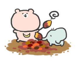 tukinowa with kozou sticker #7976979