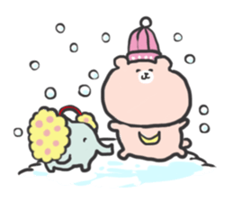 tukinowa with kozou sticker #7976980