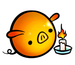 EggPig sticker #7977094